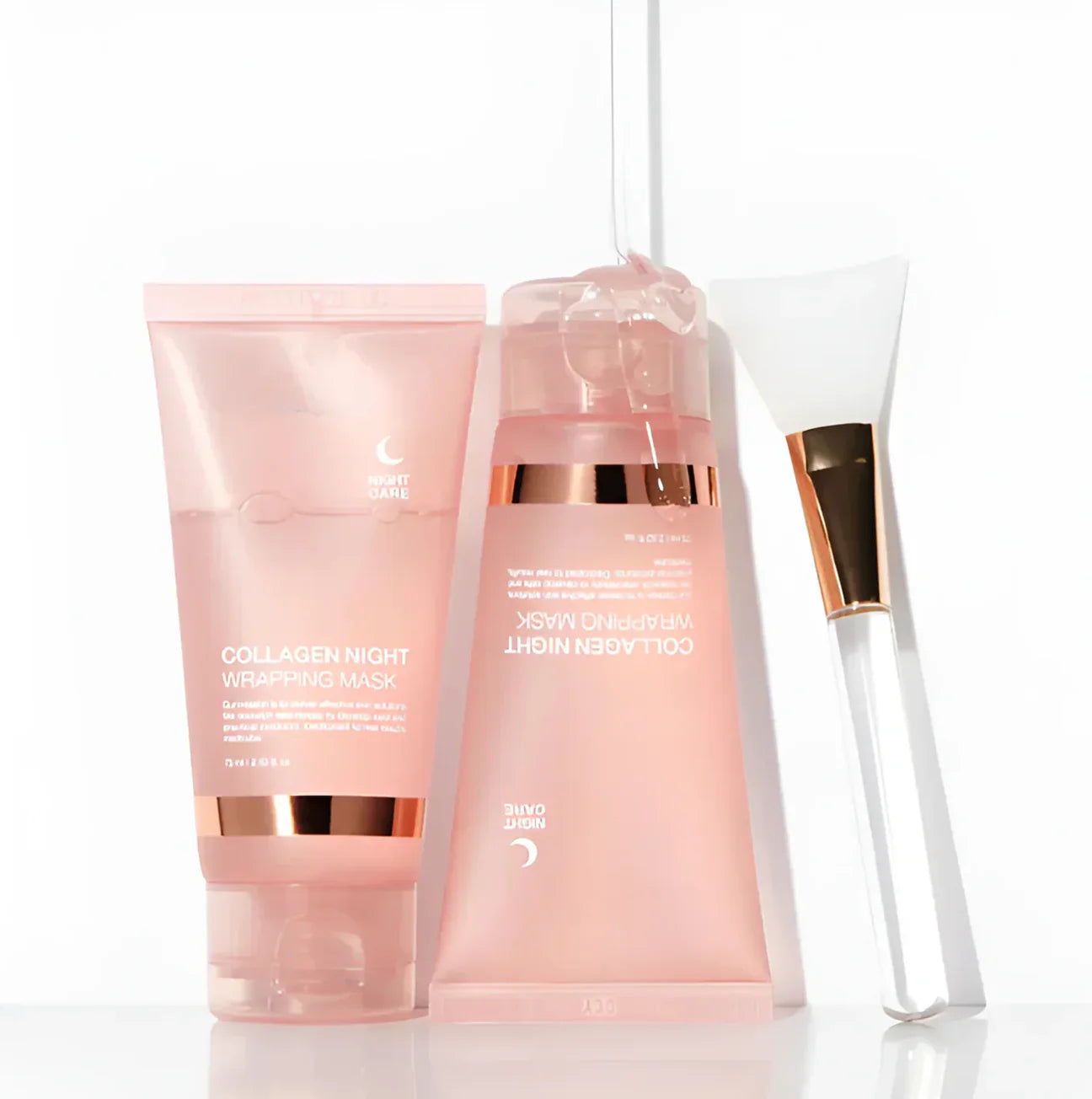 Masque au Collagène+ 1 pinceau applicateur OFFERT 🎁