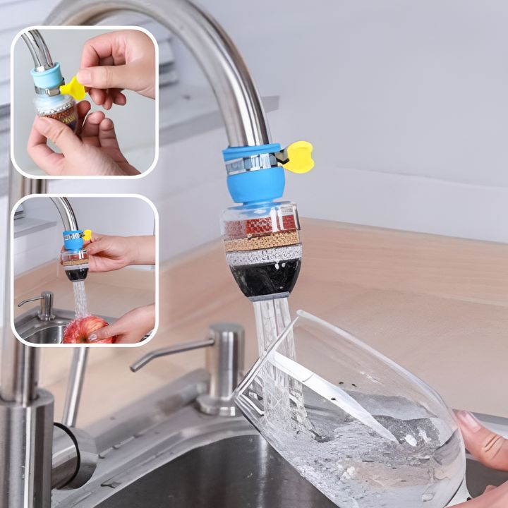 Filtre a eau pour robinet|Water filter for faucet™