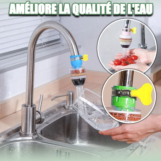 Filtre a eau pour robinet|Water filter for faucet™