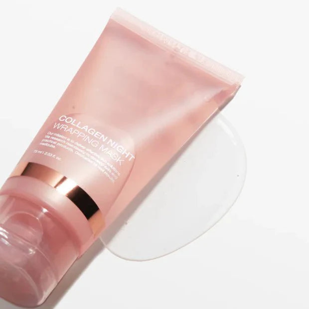 Masque au Collagène+ 1 pinceau applicateur OFFERT 🎁