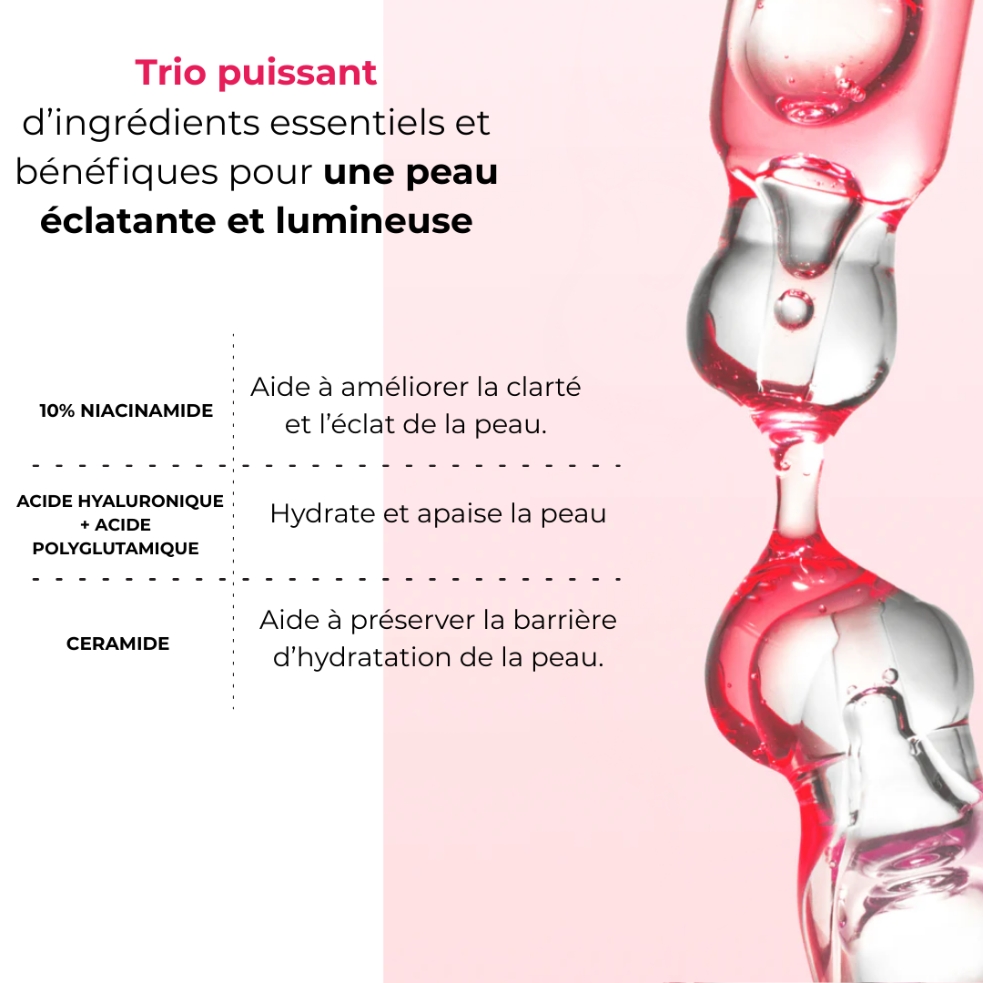 Serum Anua 10% de Niacinamide et  4% d'acide Tranexamique