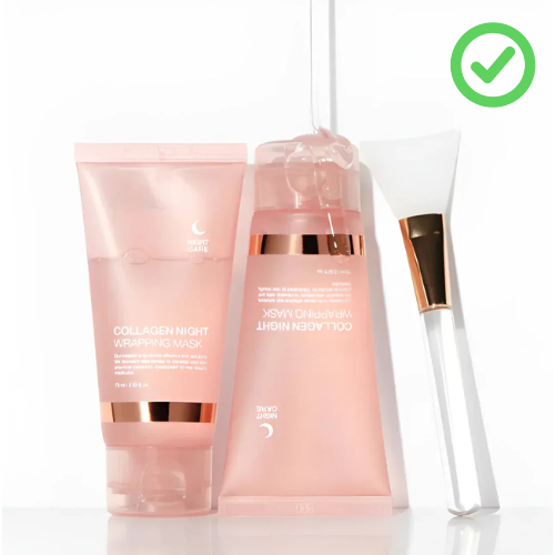 Masque au Collagène+ 1 pinceau applicateur OFFERT