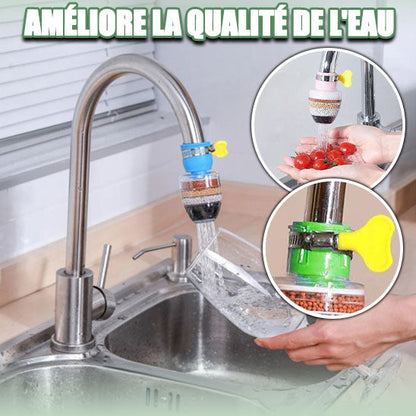 Filtre a eau pour robinet|Water filter for faucet™