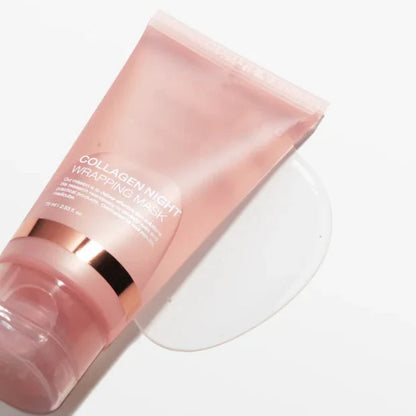 Masque au Collagène+ 1 pinceau applicateur OFFERT 🎁